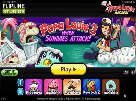 papa louie 2|juego papa louie 2.